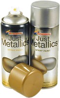 Humbrol Just Metallics Spray Paint Aerosol