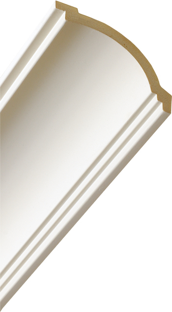 Plain Premium Coving 126mm wide