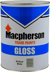Macpherson Gloss Paint Macpherson Gloss Paint