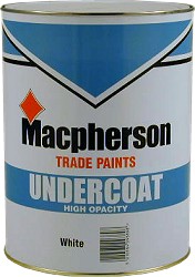 Macpherson Undercoat Macpherson Undercoat