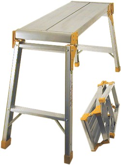 Aluminium Hop Up Work Stand / Platform - 600mm Height