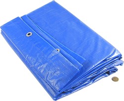Heavy Duty Tarpaulin 5.4 x 3.6 m ( 18 x 12 ft ) Heavy Duty Tarpaulin 5.4 x 3.6 m ( 18 x 12 ft )