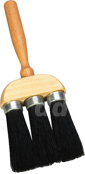 Dust Brush - 3 Ring