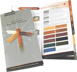 Sikkens Woodstain Colour Card Sikkens Woodstain Colour Card