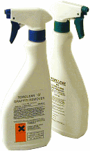 TorClean Anti Graffiti Trigger Spray - Prewash TorClean Anti Graffiti Trigger Spray - Prewash