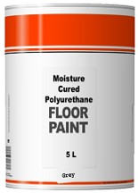 Moisture Cured Floor Paint