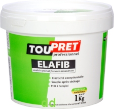 Toupret Elafib - Movement Crack Filler