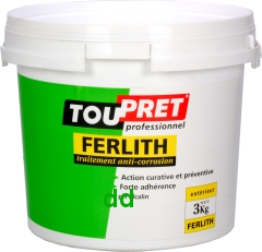 Toupret Ferlith - Anti Corrosion Treatment Toupret Ferlith - Anti Corrosion Treatment