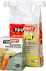 Toupret Touprelith F - Masonry Repair Filler Toupret Touprelith F - Masonry Repair Filler
