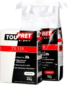 Toupret TX110 - Rapid Drying Filler Toupret TX110 - Rapid Drying Filler