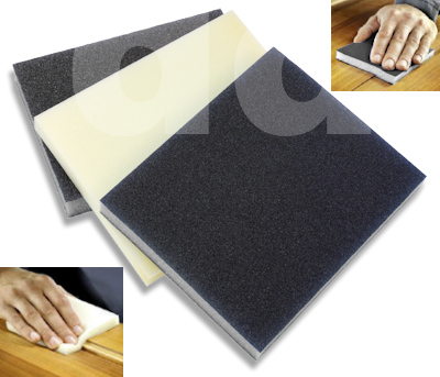 Abrasive Foam Pads - 1st Grade