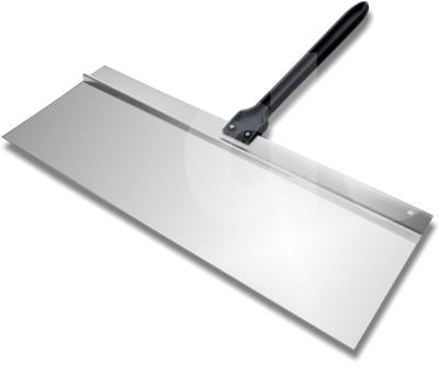Fossa 9 inch Spray Shield Aluminium-Folded Fossa 9 inch Spray Shield Aluminium-Folded