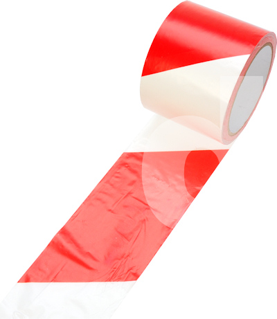 HDPE Barrier Tape Red/White HDPE Barrier Tape Red/White