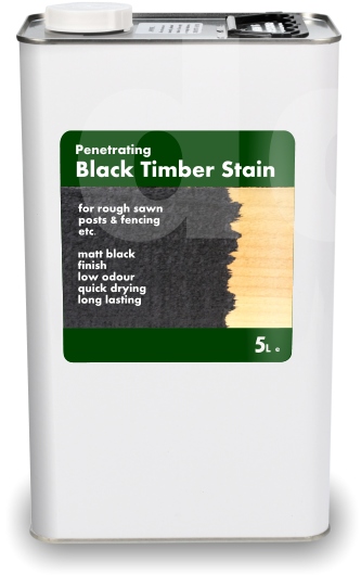 Black Timber Stain