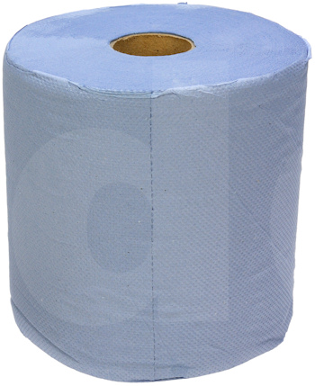 Blue Tissue Roll - 2 ply Blue Tissue Roll - 2 ply