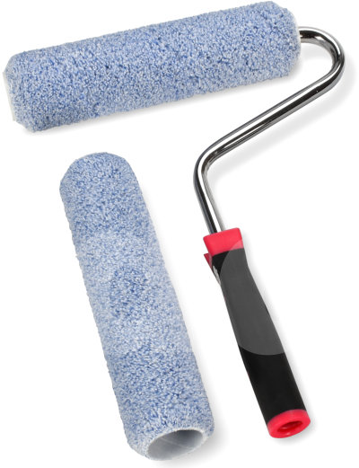 9.5 inch BlueSilk 3pc Paint Roller Set