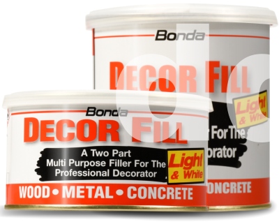 Bonda Decor Fill Light and White 2 Part Filler