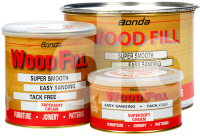 Bonda WoodFill SuperSoft 2 Part Wood Filler