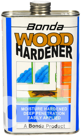 Bonda Wood Hardener  Strengthens And Reinforces Decaying Wood