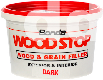 Bonda Woodstop Joiners Wood / Grain Filler - Stainable Bonda Woodstop Joiners Wood / Grain Filler - Stainable