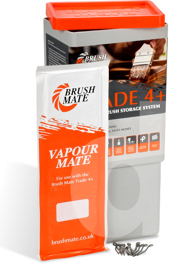 Brush Mate - Why is the Brush Bucket a great alternative to the Trade