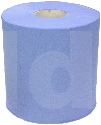 Budget Blue Tissue Centre Feed Roll - 2-Ply