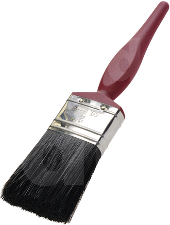 Budget Mixed Bristle Paint Brush Budget Mixed Bristle Paint Brush