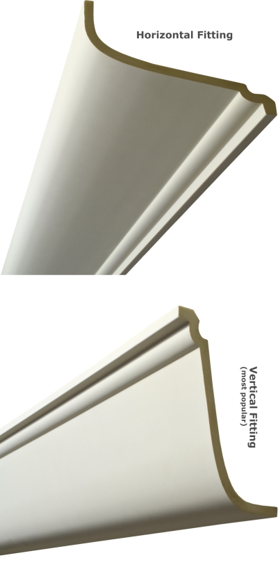 Plain Premium Coving 245mm wide