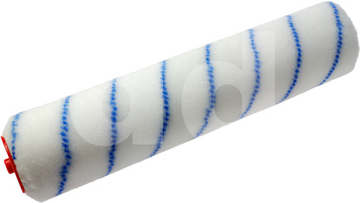 12 inch Paint Roller Refill Nylon Blue Stripe Medium Pile 12 inch Paint Roller Refill Nylon Blue Stripe Medium Pile