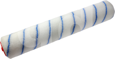 15 inch Paint Roller Refill Nylon Blue Stripe Medium Pile 15 inch Paint Roller Refill Nylon Blue Stripe Medium Pile