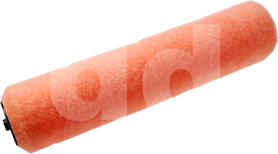 12 inch Double Arm Paint Roller Sleeve Knit Pink Polyester Medium Pile 12 inch Double Arm Paint Roller Sleeve Knit Pink Polyester Medium Pile