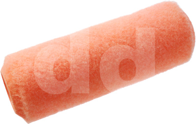 9 inch Cage Paint Roller Sleeve Knit Pink Polyester Long Pile