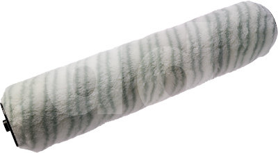 Fossa 12 inch Silver Luxe Double Arm Paint Roller Refill Woven Medium Pile Fossa 12 inch Silver Luxe Double Arm Paint Roller Refill Woven Medium Pile