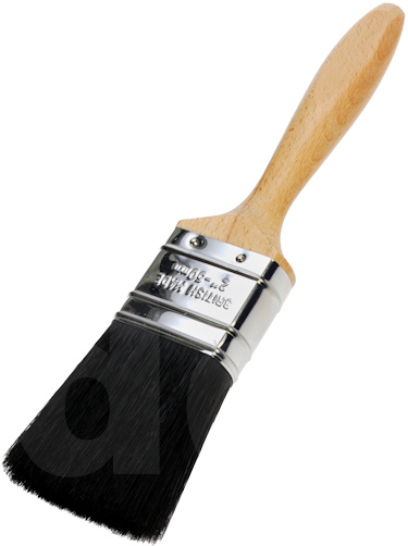 Fossa Chester Blended Bristle Paint Brush