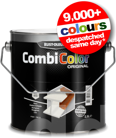 Rustoleum CombiColor 7300 Original Gloss