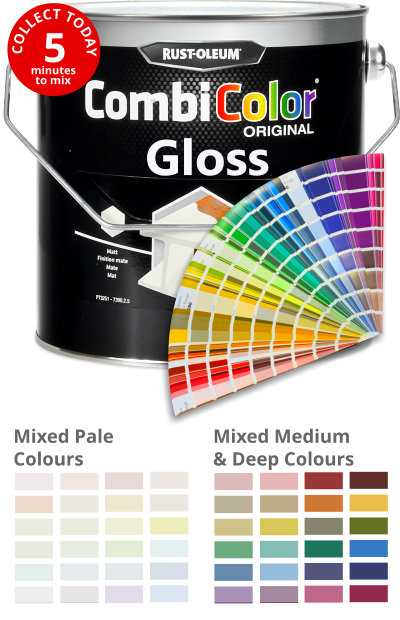 Rustoleum CombiColor Original Gloss