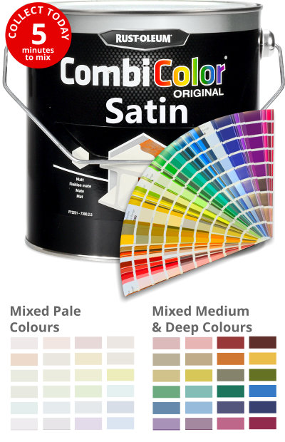 Rustoleum CombiColor Original Satin
