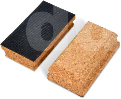 Cork Sanding Grip Block 70 x 125