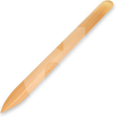 Corner Smoothing Spatula Bamboo