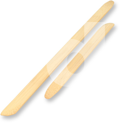 Corner Smoothing Spatula Set - Bamboo