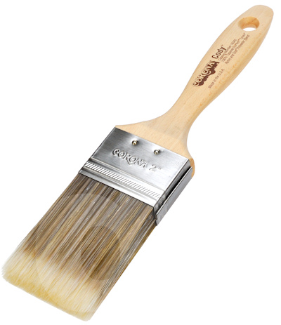 Corona Cody Red-Gold Nylon/Polyester Paint Brush