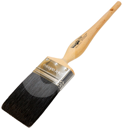 Corona Erie Black China Bristle Paint Brush