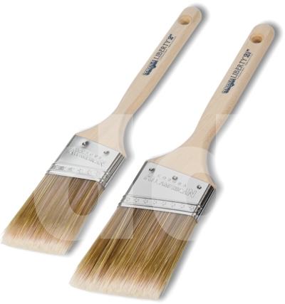 Corona Liberty Tri-filament Angled Sash Paint Brush