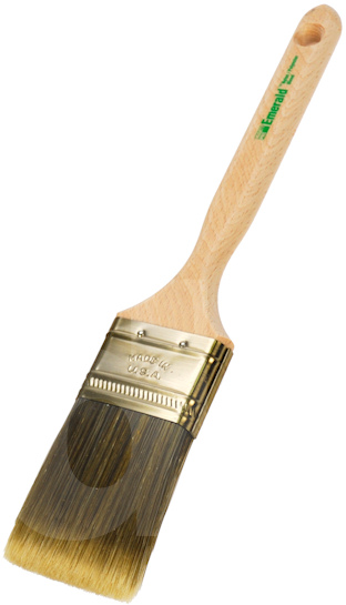 Corona Mighty Pro Emerald Synthetic Flat Sash Paint Brush Corona Mighty Pro Emerald Synthetic Flat Sash Paint Brush