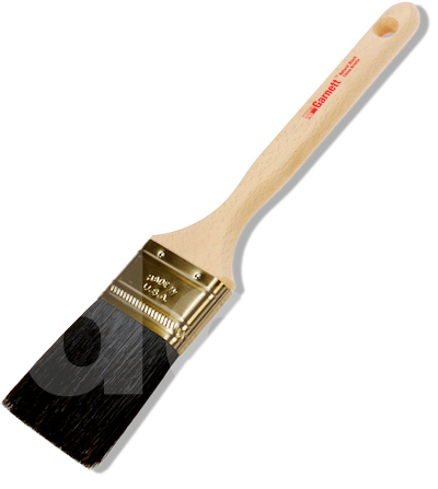 Corona MightyPro Garnett Black China Bristle Paint Brush