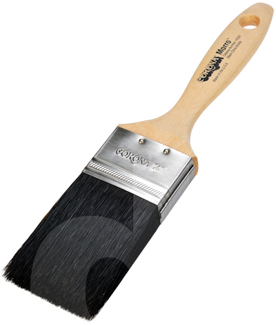 Corona Morro Black China Bristle Paint Brush Corona Morro Black China Bristle Paint Brush