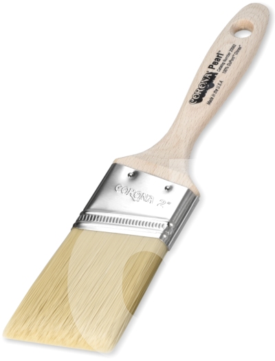 Corona Pearl Angled Chinex Paint Brush Corona Pearl Angled Chinex Paint Brush