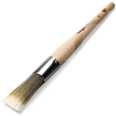 Corona Grand Red-Gold Synthetic Round Oval Sash Paint Brush