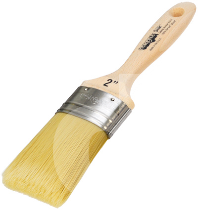 Corona Silk Performance Chinex Semi Oval Paint Brush Corona Silk Performance Chinex Semi Oval Paint Brush