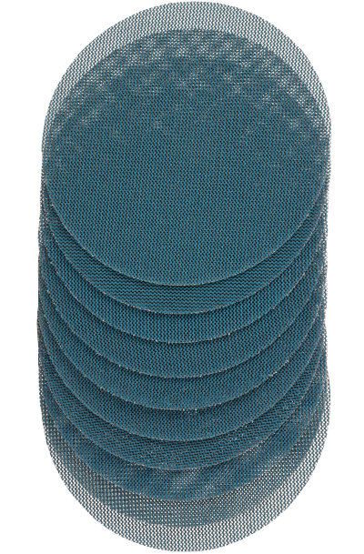 10 x 150mm Ceramic Net Abrasive Discs - dee dee Budget